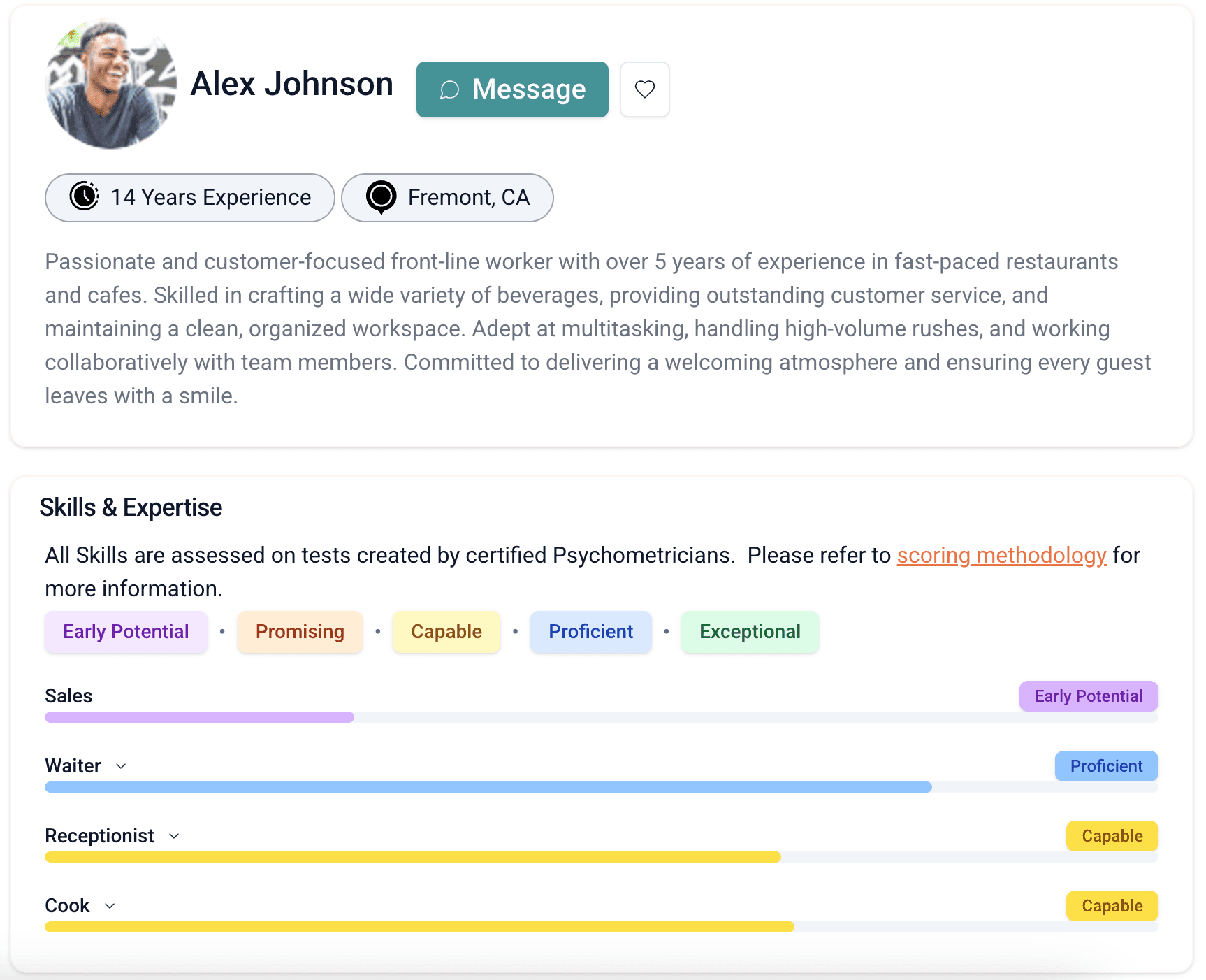 Landing Page Hero