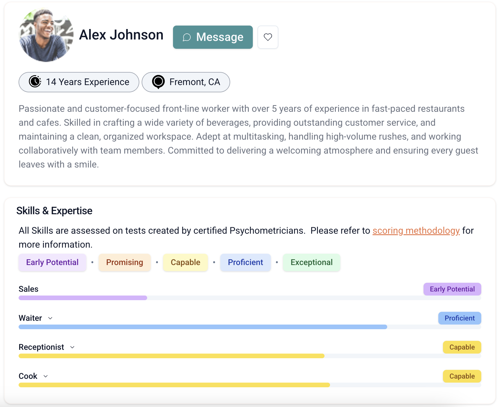 Landing Page Hero